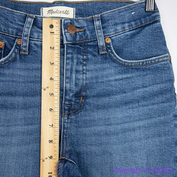 NEW Madewell Kick Out Crop Jeans in Brinton Wash, 26P - Picture 6 of 15